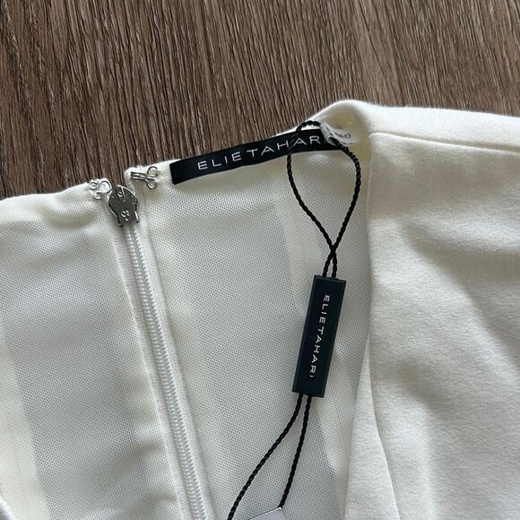 NWT Elie Tahari Heidi A-Line Dress - Picture 2 of 6